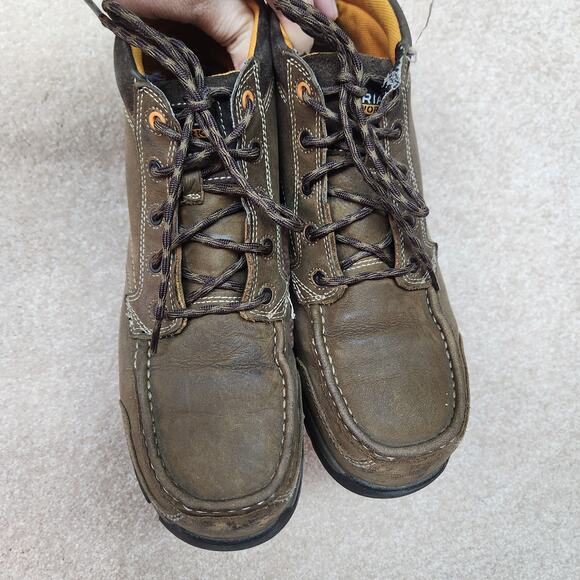 Ariat Edge LTE Chukka Composite Toe Workboot Size Mens 8.5 - Picture 2 of 8